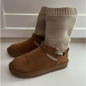 UGG Brown Suede Boots